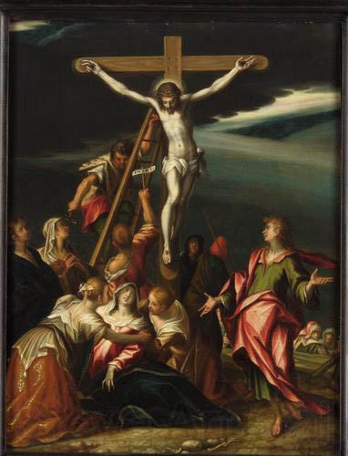 Hans von Aachen Kreuzigung Christi